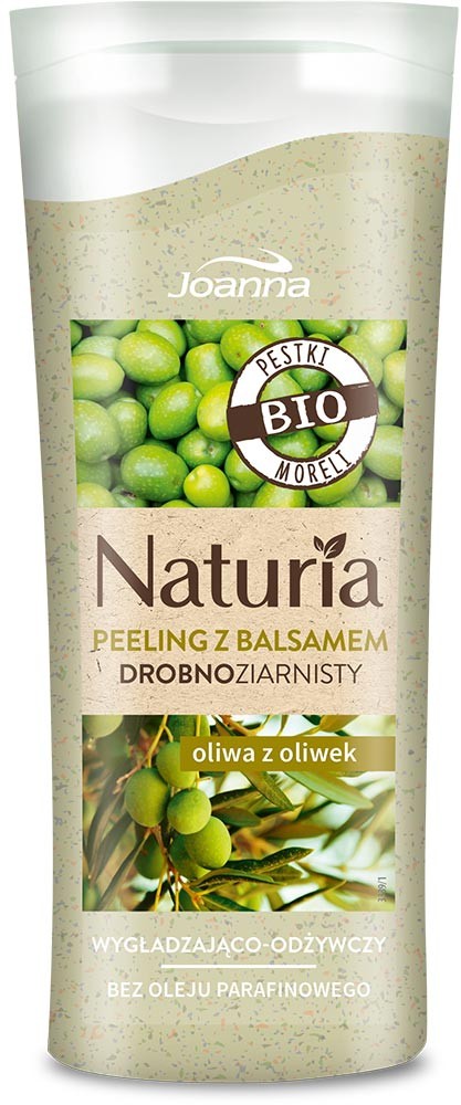 Joanna Naturia Peeling do ciała drobnoziarnisty Oliwa z Oliwek 100g mini