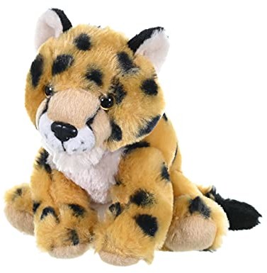 Wild Republic Europa 10833 Dzika Republika Gepard Dziecko Pluszowe Miękkie, Przytulne zabawki, Prezenty dla dzieci 20 cm 10735