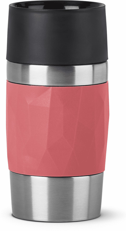 Tefal Compact Mug kubek podróżny 0,3 l czerwony N2160410