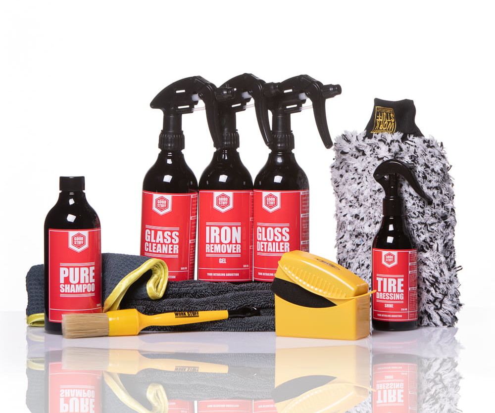GOOD STUFF WASH KIT - Zestaw do mycia auta