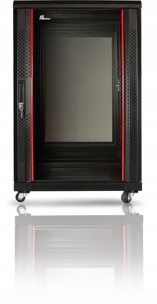 Getfort Szafa Rack 19 Cali 15U 600X600 Stojąca