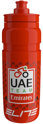 ELITE Bidon rowerowy FLY Teams 2021 UAE Team Emirates 750 ml