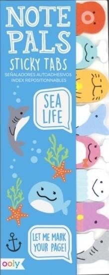 Ateneum Karteczki samoprzylepne Morskie Zwierzątka