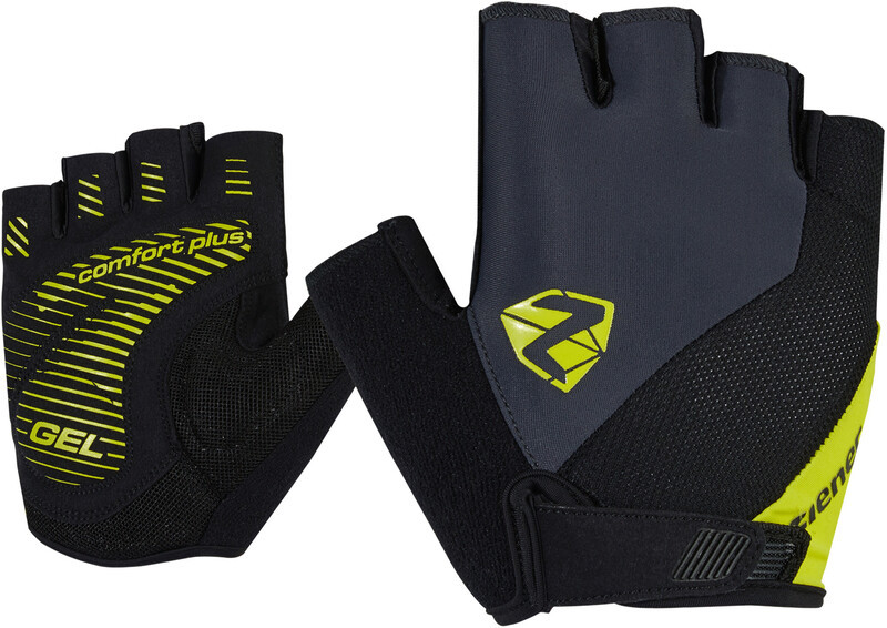 Ziener Collby Bike Gloves Men, czarny 10 2022 Rękawiczki szosowe 988224-338-10