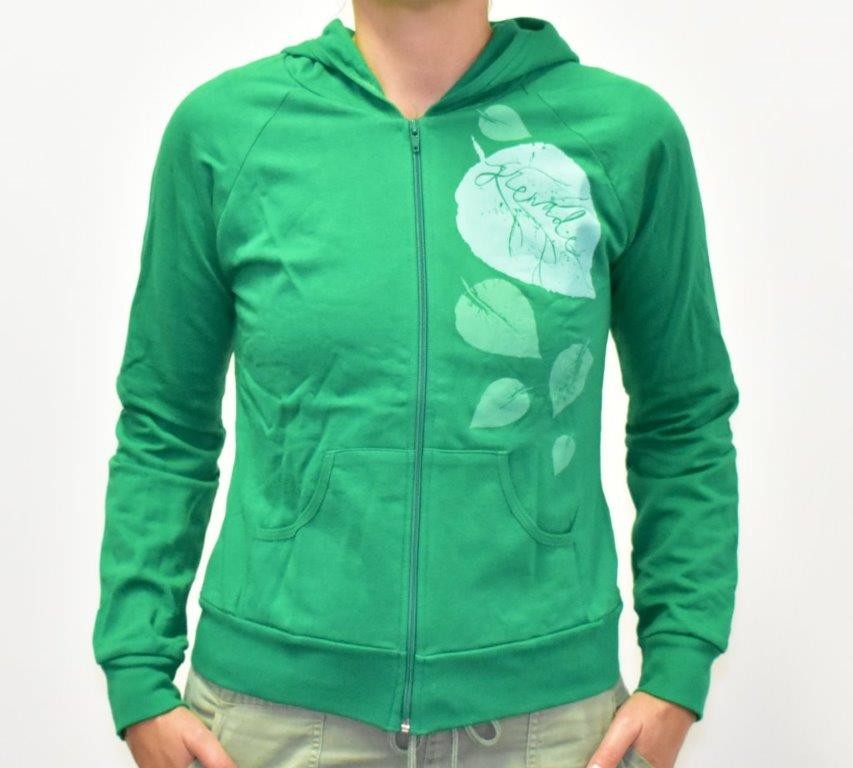 Grenade bluza damska HOOD ZIP Green