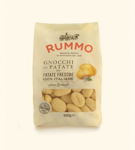 BARILLA Rummo Gnocchi di patate - Gnocchi ziemniaczane (500 g) 8E17-9026A