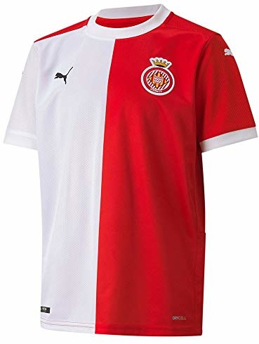 PUMA Puma Koszulka piłkarska dla dzieci GFC HOME replika, czerwona biel, rozmiar 128 758310