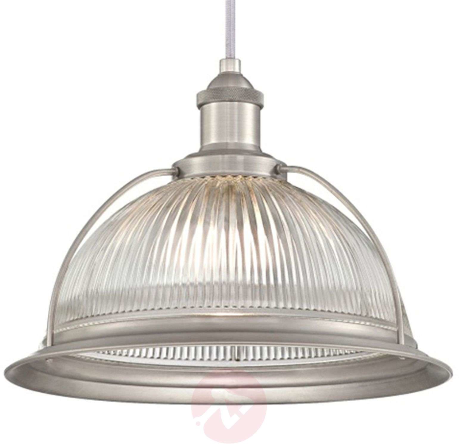 WESTINGHOUSE 6338740 lampa wisząca, szkło, nikiel