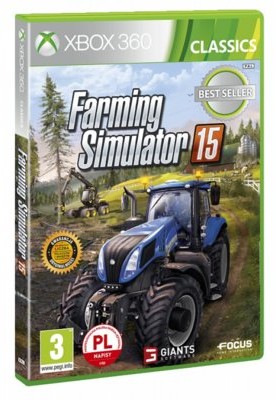 Farming Simulator 15 GRA XBOX ONE