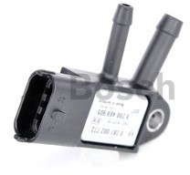 BOSCH Czujnik, ciśnienie spalin 0 281 002 772