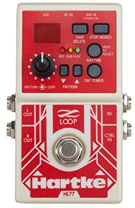 Hartke HL77 Bass Looper pedał HPHL77