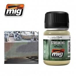 mig Farba olejna Ammo Mig - Streaking Rainmarks Effects mig 1208