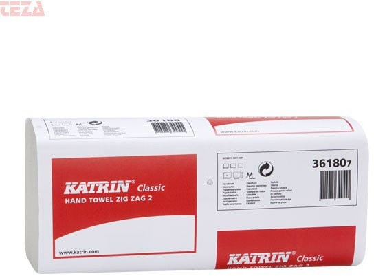 Katrin Ręczniki papierowe ZZ w listkach Classic 36180 36180