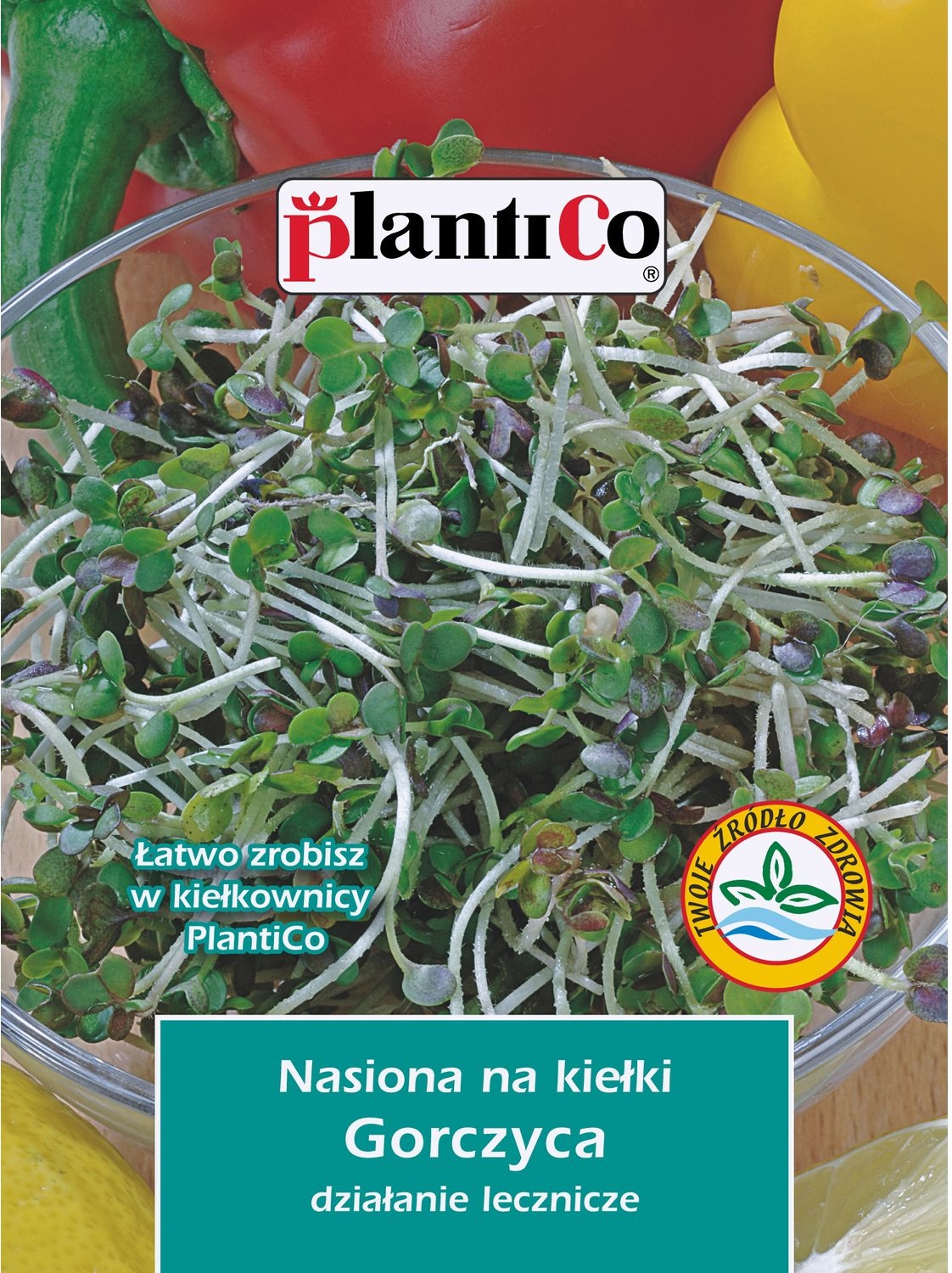 Plantico Nasiona na Kiełki gorczycy