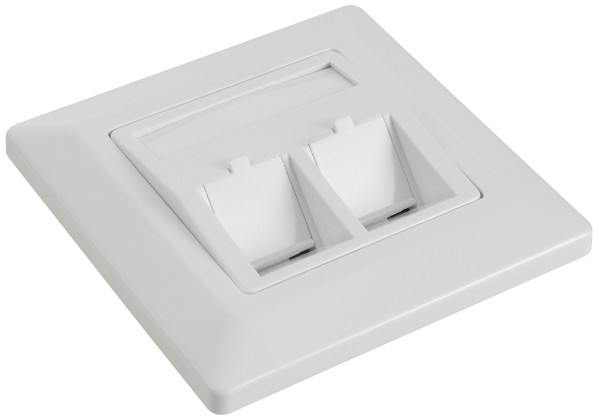 Solarix Gniazdo modularne 2x keystone