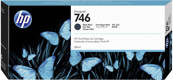 HP 766 (P2V92A) - oryginalny tusz, matt black (czarny mat) P2V92A