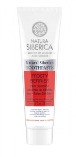 Natura Siberica Natura Siberica Pasta do zębów Mroźne Jagody 100g