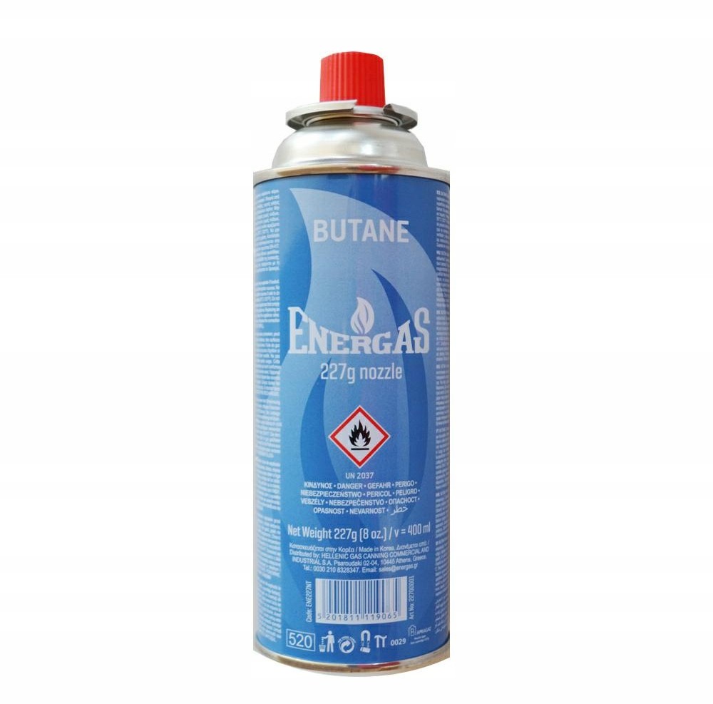 Idealgas Nabój Gazu 227g