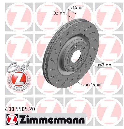 Zimmermann (OTTO GMBH) 400.5505.20