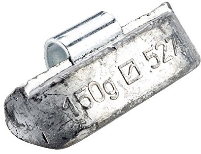 Hofmann Power Weight 10 X siłę masy samochodów ciężarowych felgi stalowe Typ 527 150 G Hofmann power Weight | wyważyć odważniki udarowa Mercedes