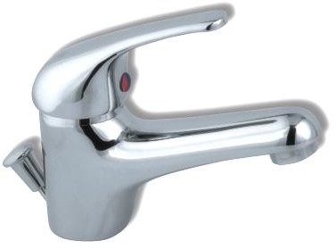 Ferro Titania Iris bateria umywalkowa stojąca z korkiem spustowym 92001.0