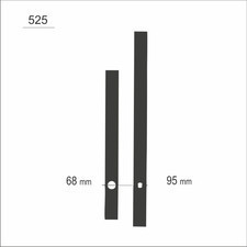 Atrix Wskazówki zegarowe solid /W525