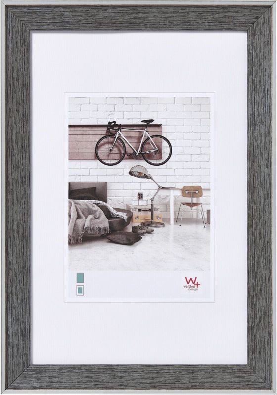 Walther Ramka Bohemian 30x40 szara EN040D EN040D