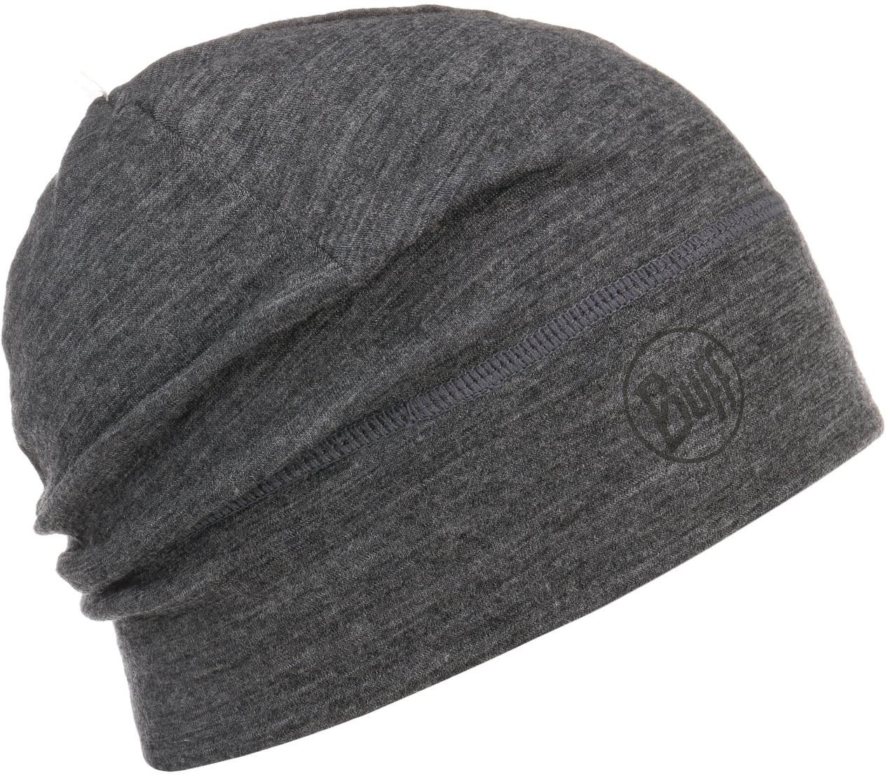 Buff Czapka Beanie Merino Wool One-Layer by szary, One Size
