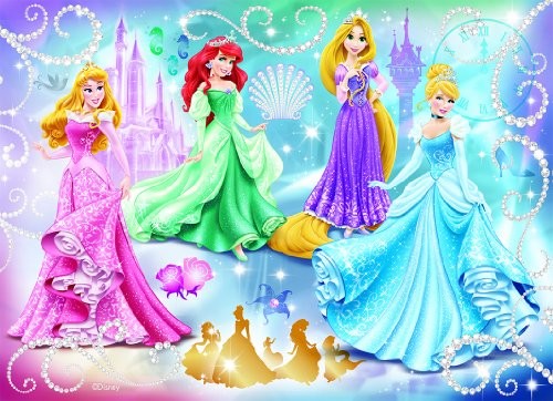 Ravensburger Disney Prinzessinnen: Radiowa elnden księżniczek