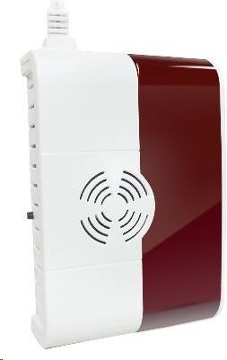 iGET iGET P6 SECURITY Bezdrtov detektor plynu CO LNG CNG LPG věstavěn světeln a zvukov signalizace P6