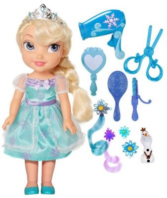 Jakks Pacific Frozen Elsa zestaw do włosów