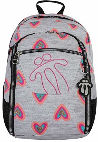 Totto TOTTO Mochila P tablet Y Pc Cartulina plecak na co dzień 40 centymetrów 25 wielokolorowy (wielokolorowy) MA04ECO030-1820G-8GT