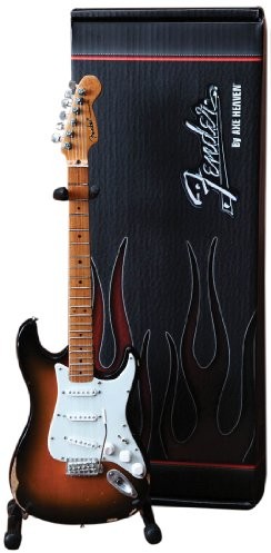 Fender AXE HEAVEN Stratocaster - Classic Sunburst Finish FS-001