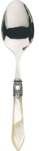 Casa Bugatti Łyżka do sałatek Ivory Oxford OXBAM-03214