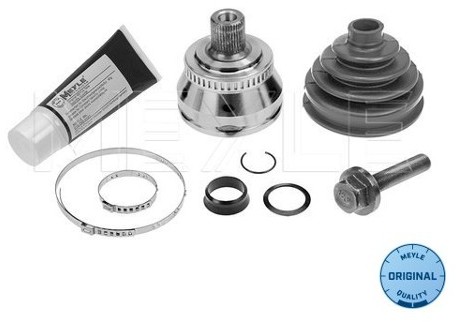 Wulf Gaertner Autoparts Zestaw przegubu, półoś napędowa Wulf Gaertner Autoparts 100 498 0064