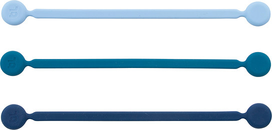 BlueLounge Opaski magnetyczna na kable MagWrap L 3 szt. BLUMW7-BAST