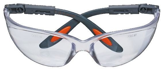 NEO-TOOLS Okulary ochronne białe soczewki 97-500