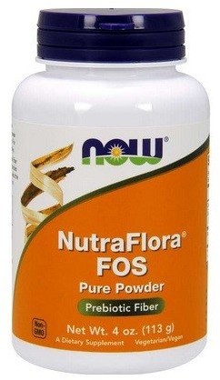 Now Foods Foods FOODS NutraFlora FOS Pure Powder 113g NW808