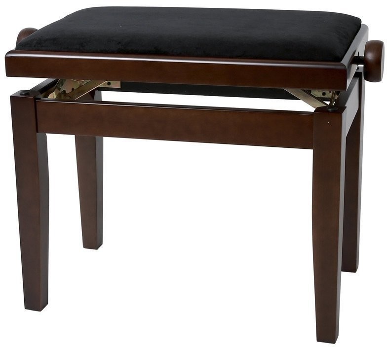 Gewa 130070 Piano Bench Deluxe Walnut Matt