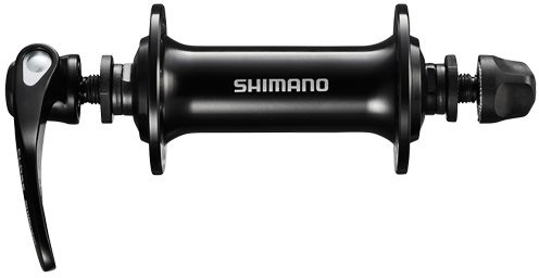 Shimano HB-RS300 VR-piasty piasta tylnego koła do 2017 z otworem hamulce szczękowe wersja czarna 36 do roweru EHBRS300AAL