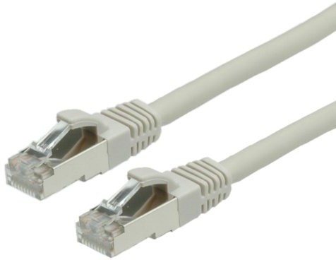 Value S/FTP Patch Cord Cat.6, halogen-free, grey, 5 m kabel sieciowy 7611990114054