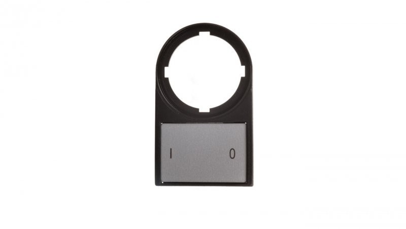 Eaton Tabliczka opisowa 0-I 50x30mm czarna prostokątna M22S-ST-X89 218147 218147