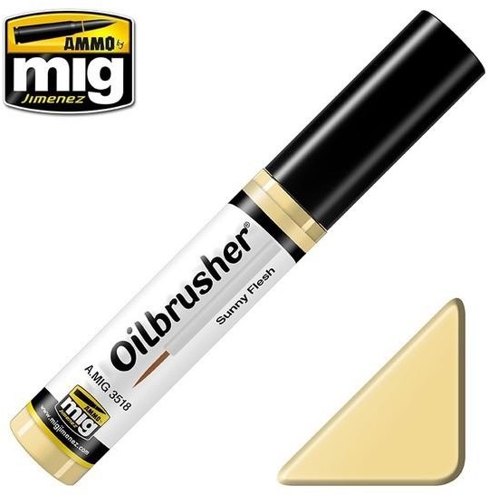 mig Farba olejna Oilbrusher Ammo Mig - Sunny Flesh mig 3518