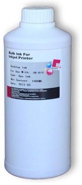THI Butelka Magenta Canon 1L barwnikowy Uniwersal / CAŁY ZYSK PRZEZNACZAMY NA CELE DOBROCZYNNE BUT-CBARM_1L