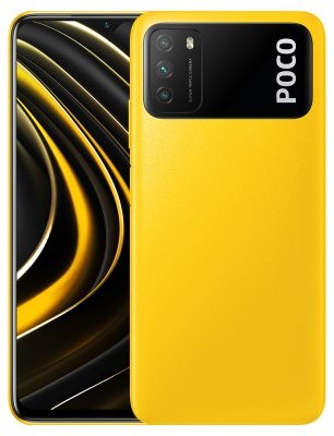 Xiaomi Poco M3 4GB/128GB Dual Sim Żółty