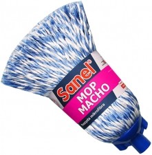 Sanel Mop sznurkowy Macho mikrofibra MOP MAC-01
