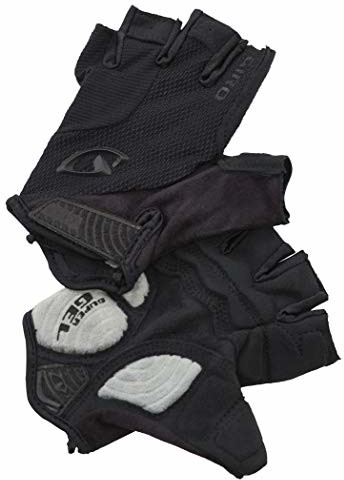 Giro GIRO nalot dure SUPERGEL Gloves Black 2017 rękawiczki rowerowe, czarny, s (FBA_7059107)