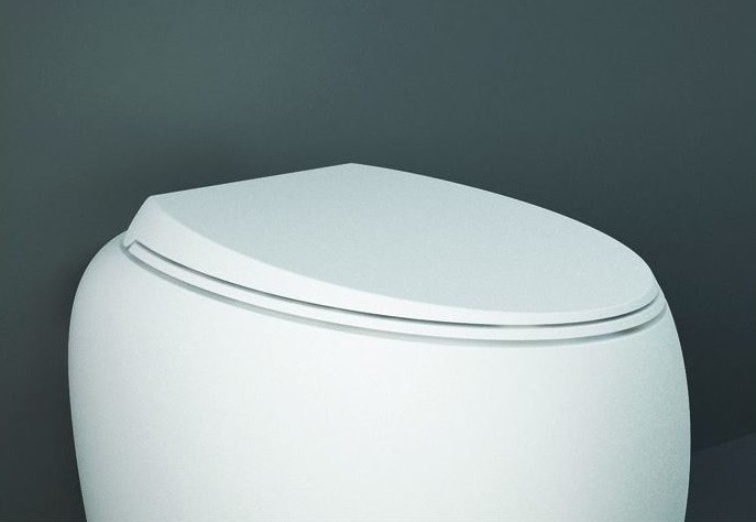 Rak Ceramics Cloud Deska wolnoopadająca biały połysk CLOSC3901WH