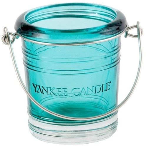 Yankee Candle naszych świeczników, szkło, niebieski 446976