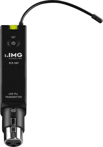 IMG Stage Line IMG STAGELINE FLY-16T - 16-kanałowy nadajnik audio